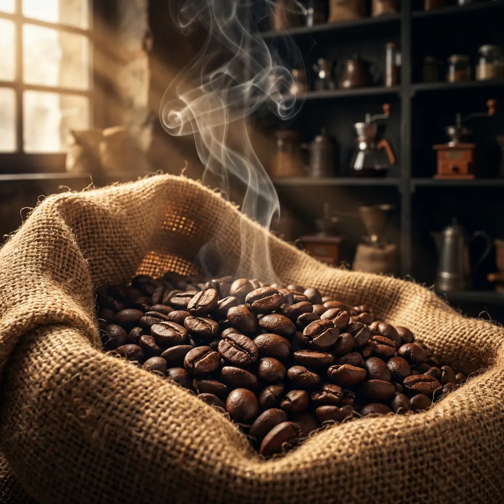 Premium Coffee Beans