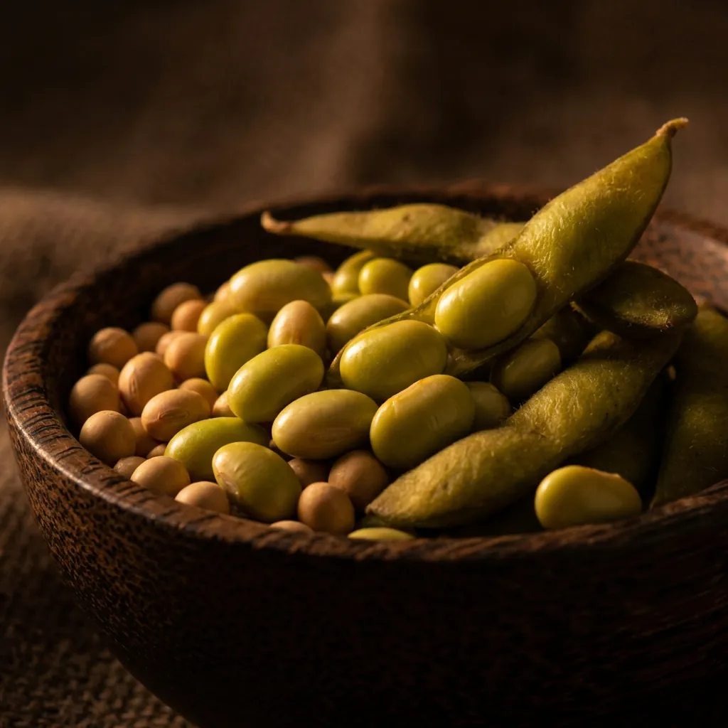 Organic Soya Beans
